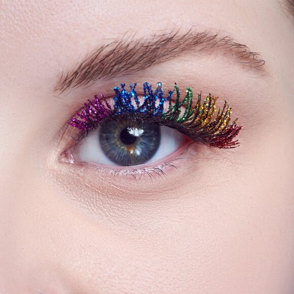 4/$20 KISS Love is Love Pride Eyelashes 14mm / Rainbow - Picture 8 of 10